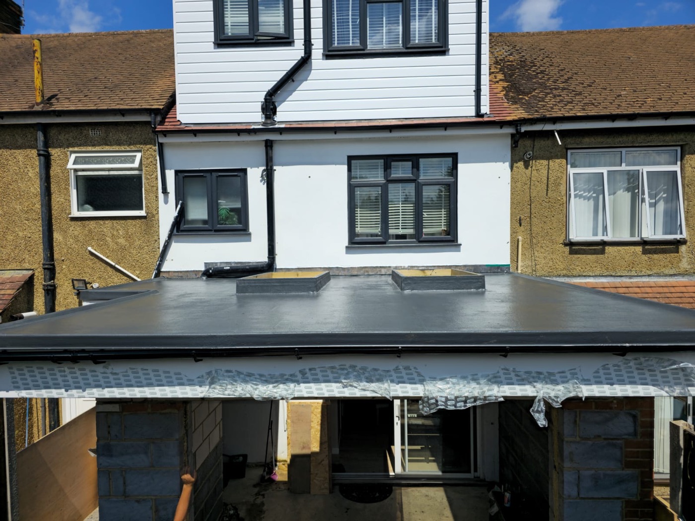 Swift Roofers completed project 4